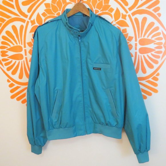Members Only Other - Vintage 80's Teal Member's Only Wind Breaker 46